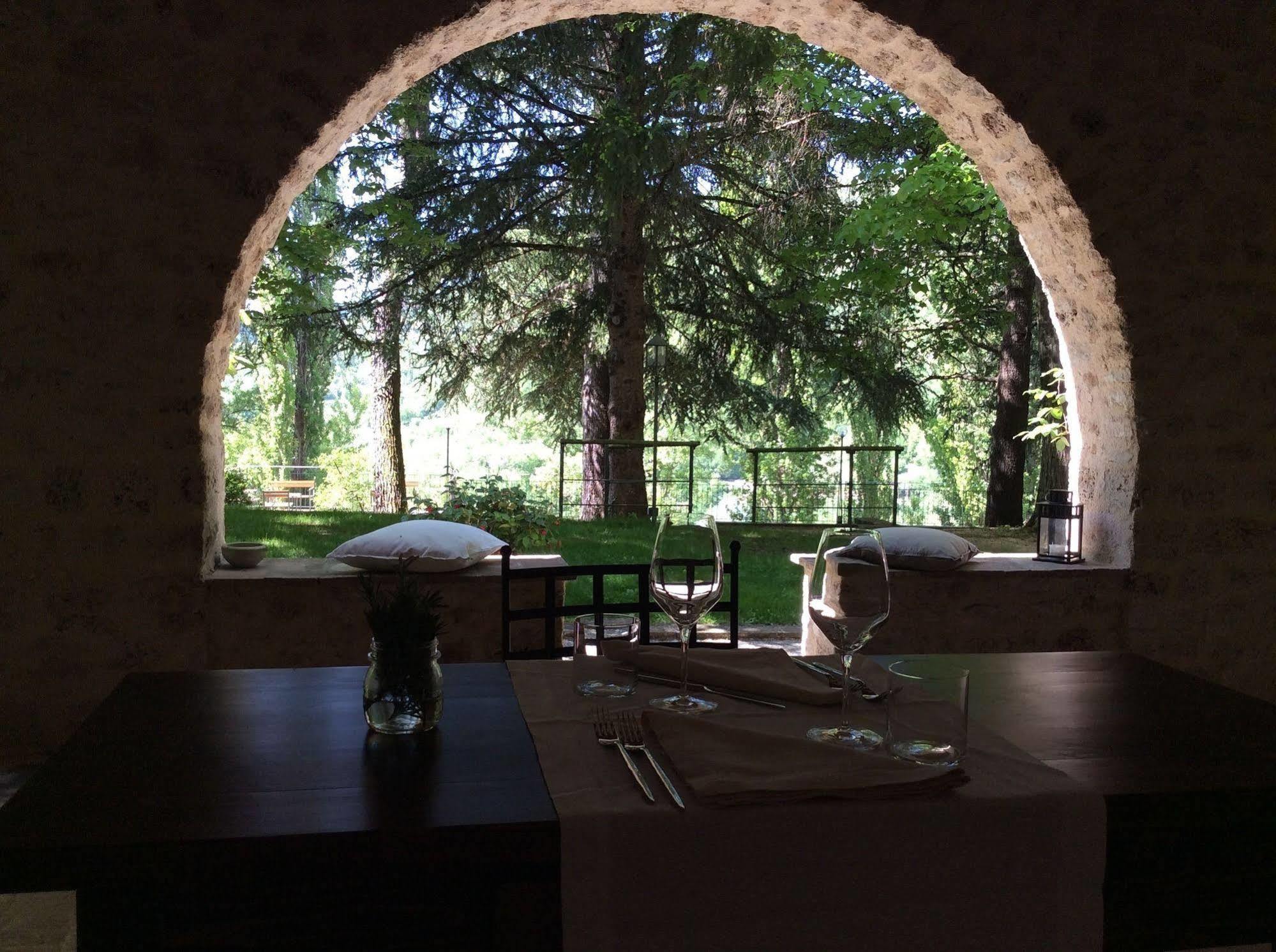 Hotel Convento Di Acqua Premula Sellano Exterior foto