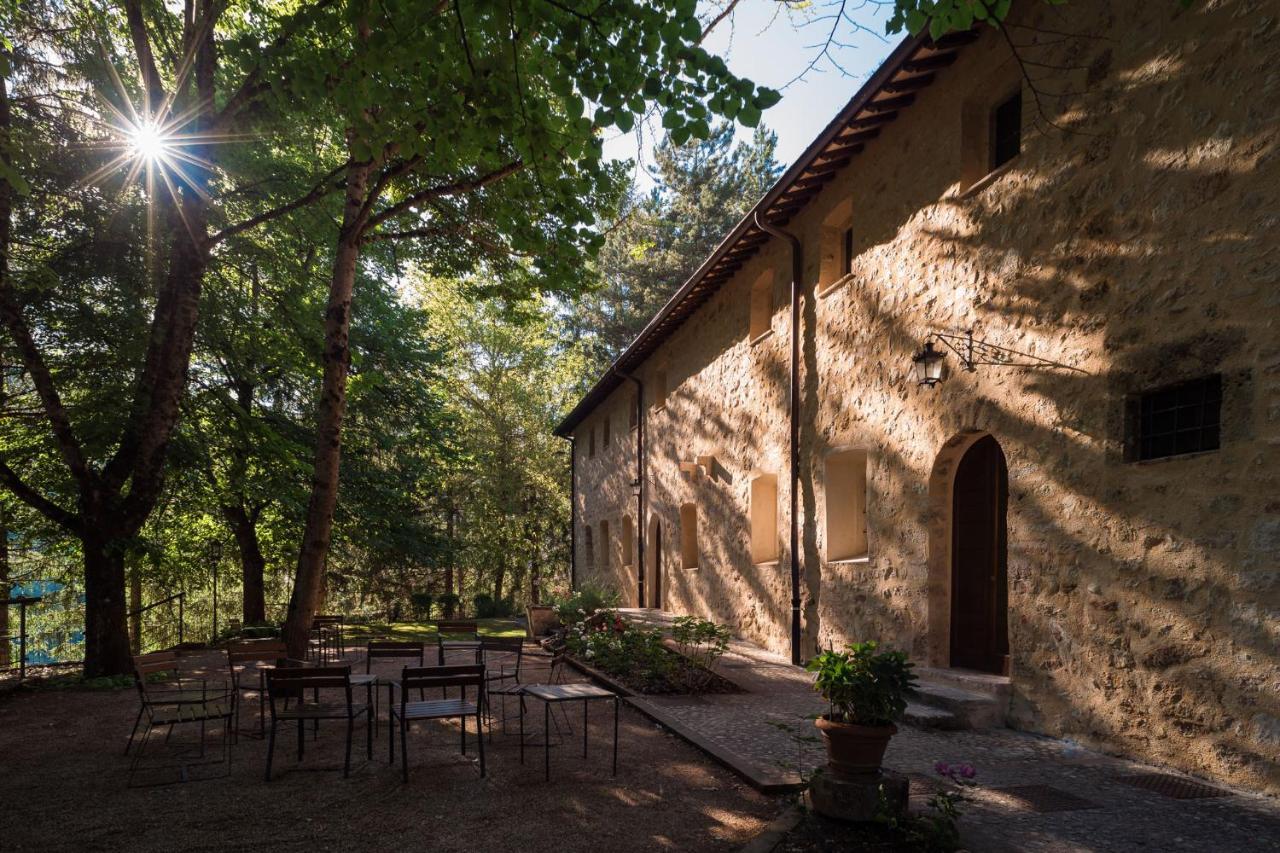 Hotel Convento Di Acqua Premula Sellano Exterior foto